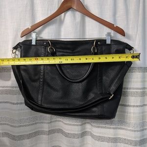 Black purse